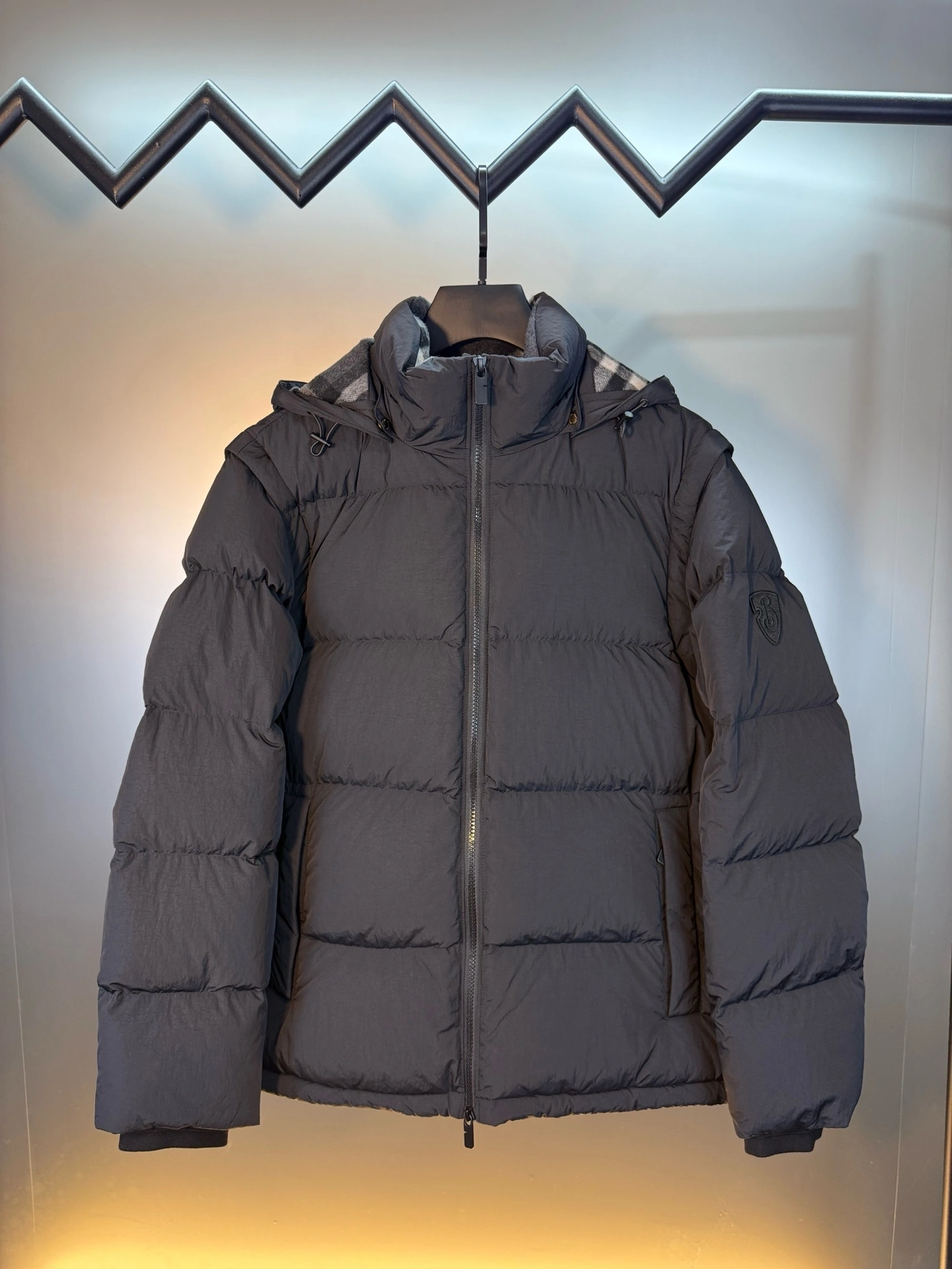 wg.luxury- 2ur25rry Down jacket 90 white duck down 2colour item:E-F110J2429-2